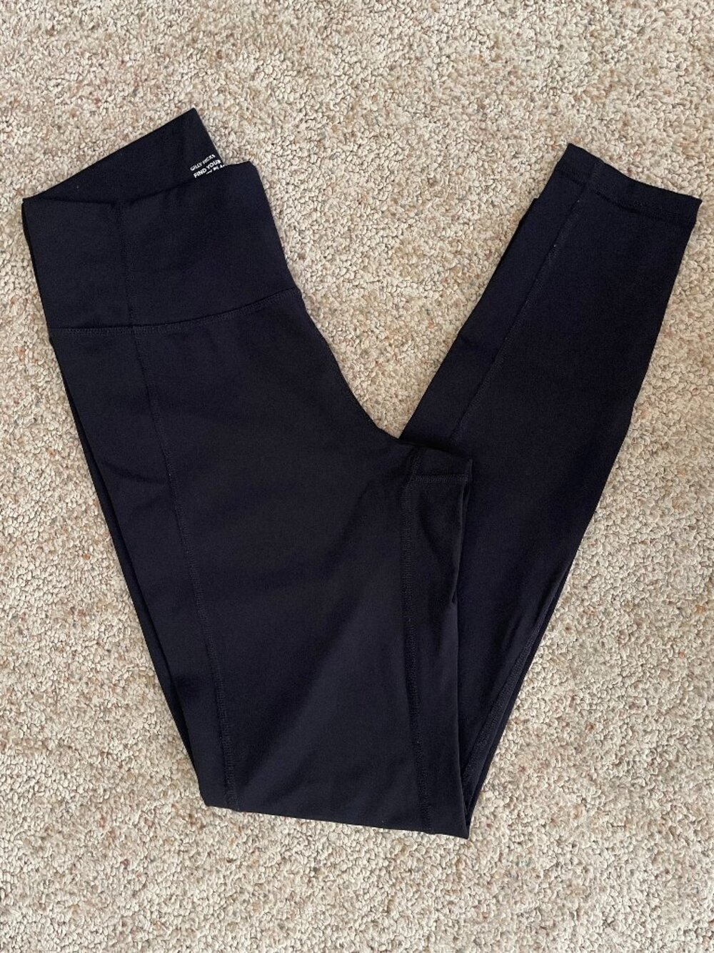 Hollister-Gilly Hicks Athletic Leggings